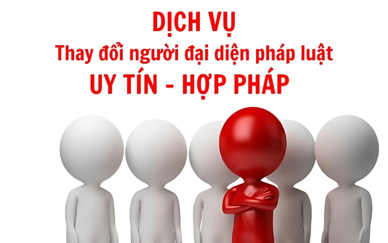 Việt Mỹ hỗ trợ doanh nghiệp thay tên người đại diện pháp luật với phí trọn gói