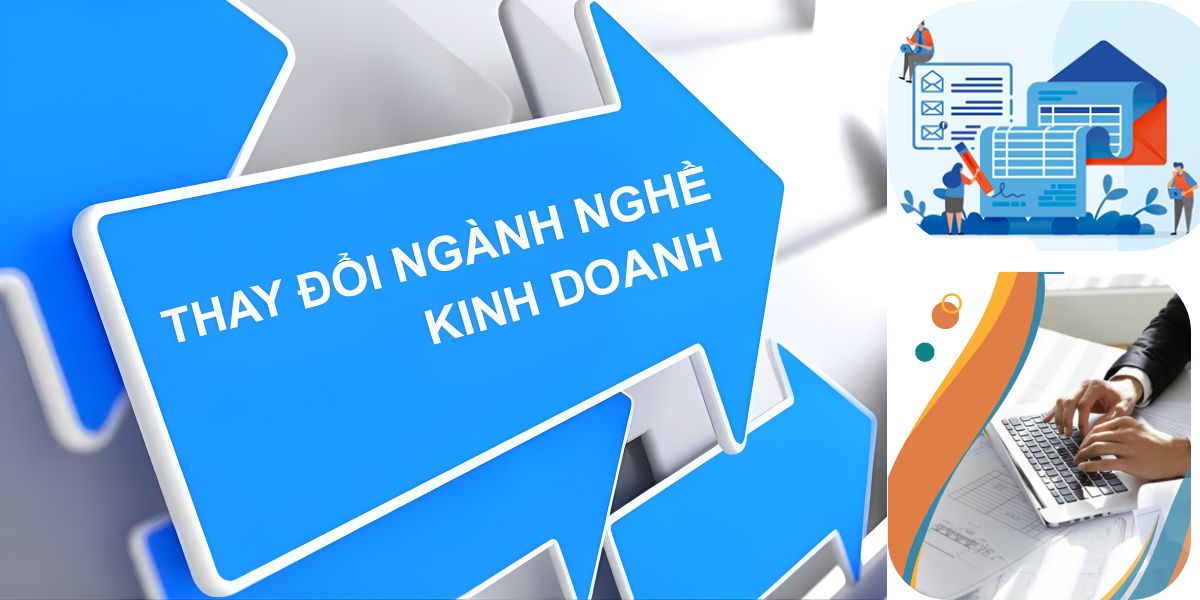thay đổi mã ngành nghề kinh doanh