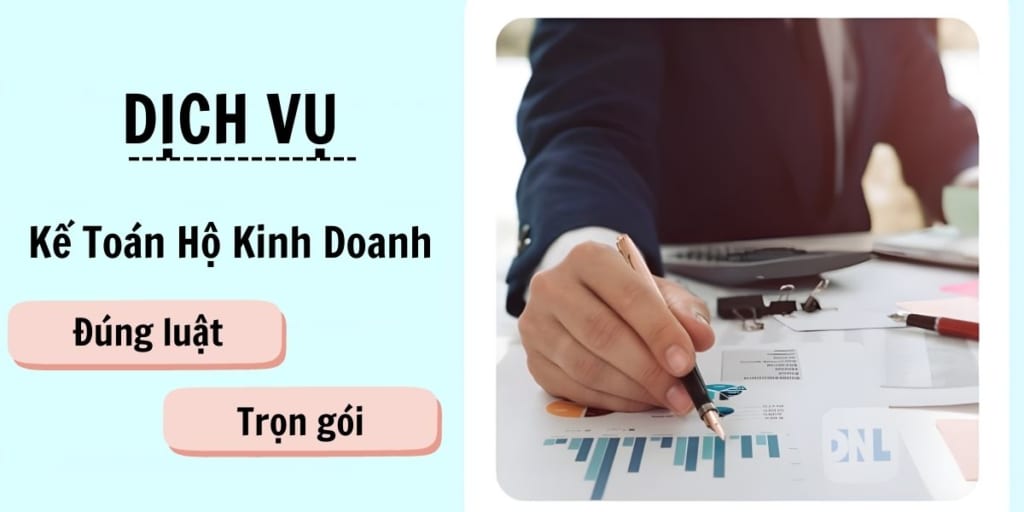 Tư vấn dịch vụ kế toán hộ kinh doanh