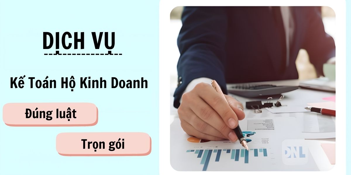 Tư vấn dịch vụ kế toán hộ kinh doanh
