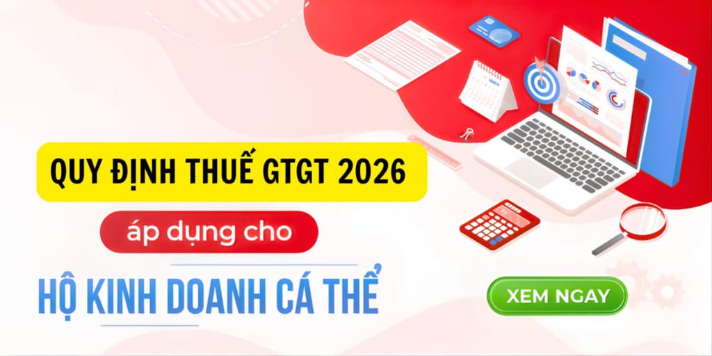 Thuế GTGT cho hộ kinh doanh