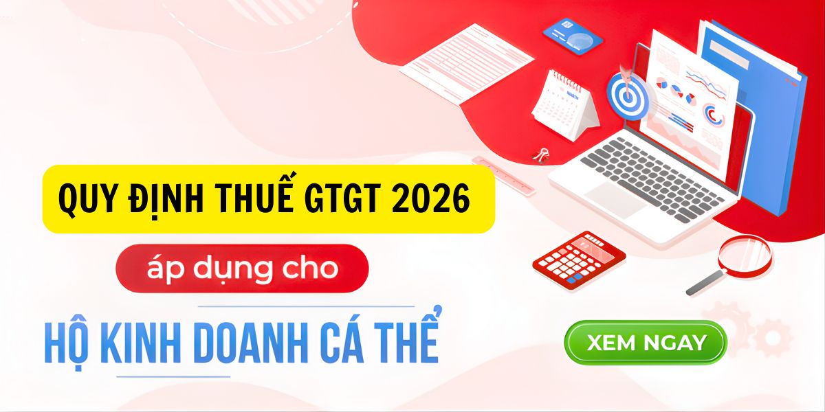 Thuế GTGT cho hộ kinh doanh