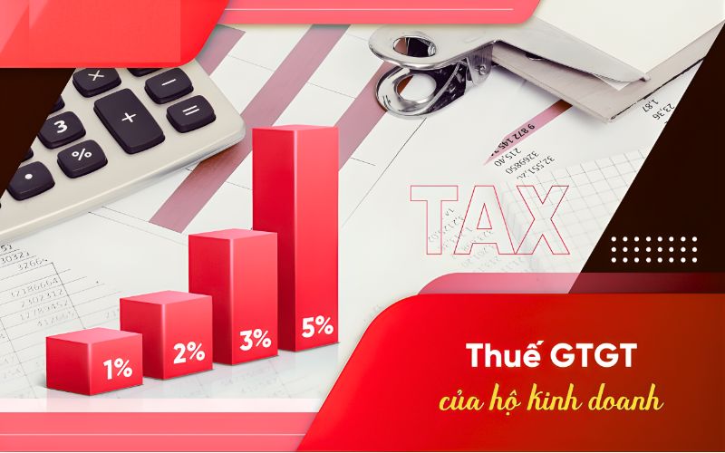 Thuế GTGT của hộ kinh doanh